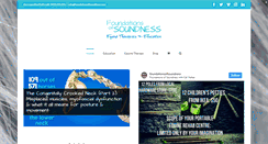 Desktop Screenshot of foundationsofsoundness.com